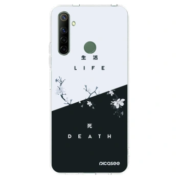Picasee Realme 6i Hülle - Transparentes Silikon - Lebendig - Tot