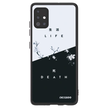 Picasee ULTIMATE CASE für Samsung Galaxy A51 A515F - Lebendig - Tot