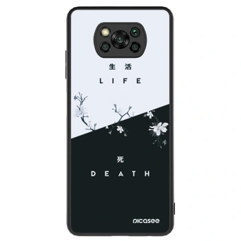 Hülle für Xiaomi Poco X3 - Lebendig - Tot