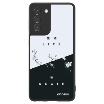 Picasee ULTIMATE CASE für Samsung Galaxy S21 5G G991B - Lebendig - Tot