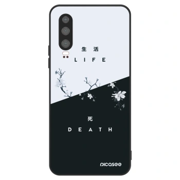 Hülle für Huawei P30 - Lebendig - Tot