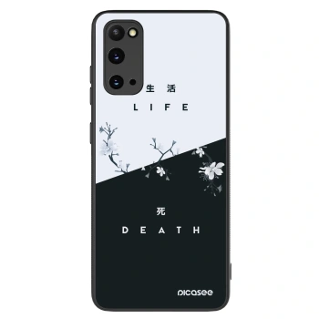 Hülle für Samsung Galaxy S20 G980F - Lebendig - Tot
