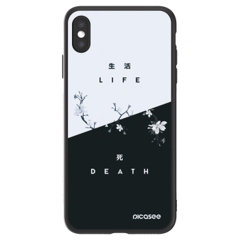 Picasee ULTIMATE CASE für Apple iPhone XS Max - Lebendig - Tot