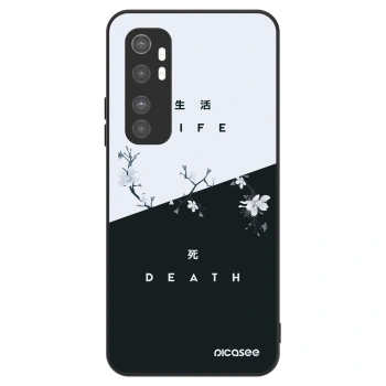 Hülle für Xiaomi Mi Note 10 Lite - Lebendig - Tot