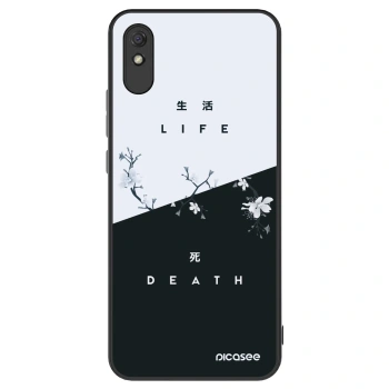 Hülle für Xiaomi Redmi 9A - Lebendig - Tot