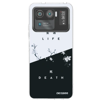 Picasee Xiaomi Mi 11 Ultra Hülle - Transparentes Silikon - Lebendig - Tot