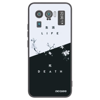 Picasee Xiaomi Mi 11 Ultra Hülle - Schwarzes Silikon - Lebendig - Tot