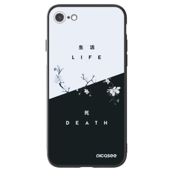 Picasee ULTIMATE CASE für Apple iPhone 8 - Lebendig - Tot