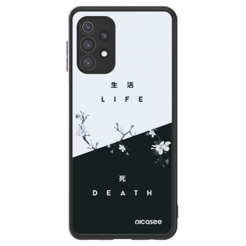 Picasee ULTIMATE CASE für Samsung Galaxy A32 5G A326B - Lebendig - Tot