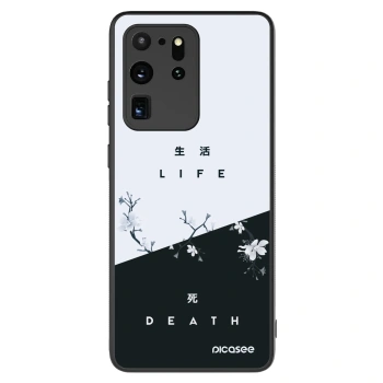 Hülle für Samsung Galaxy S20 Ultra 5G G988F - Lebendig - Tot