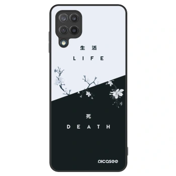 Hülle für Samsung Galaxy M12 M127F - Lebendig - Tot