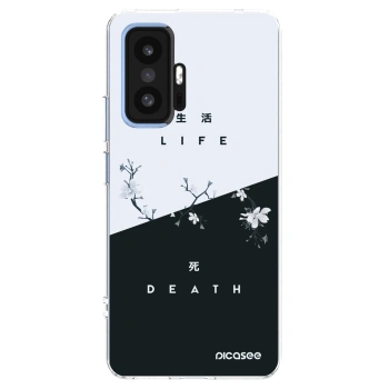 Picasee Xiaomi 11T Hülle - Transparentes Silikon - Lebendig - Tot