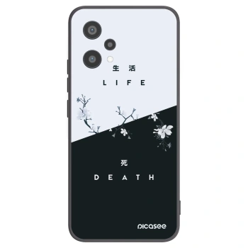 Picasee Realme 9 Pro 5G Hülle - Schwarzes Silikon - Lebendig - Tot