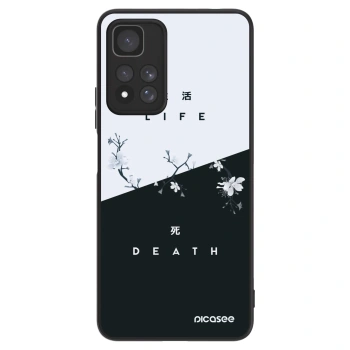 Hülle für Xiaomi Redmi Note 11 Pro+ 5G - Lebendig - Tot