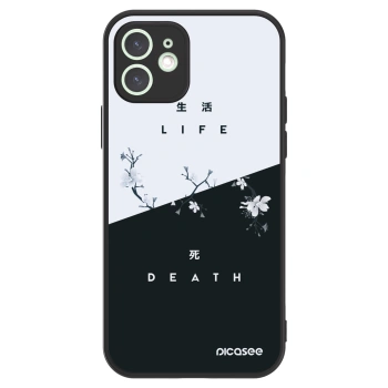 Picasee ULTIMATE CASE MagSafe für Apple iPhone 12 - Lebendig - Tot