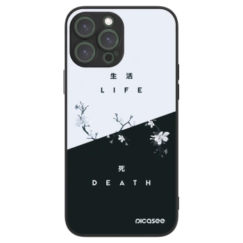Picasee ULTIMATE CASE MagSafe für Apple iPhone 13 Pro Max - Lebendig - Tot