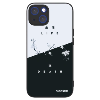 Picasee ULTIMATE CASE MagSafe für Apple iPhone 14 - Lebendig - Tot