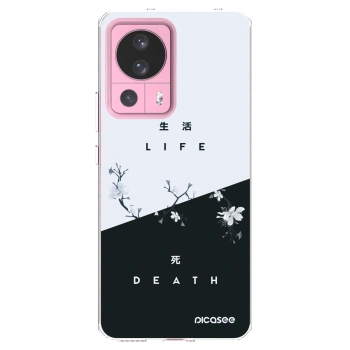 Picasee Xiaomi 13 Lite Hülle - Transparentes Silikon - Lebendig - Tot