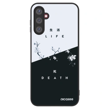 Picasee ULTIMATE CASE für Samsung Galaxy A14 4G A145R - Lebendig - Tot
