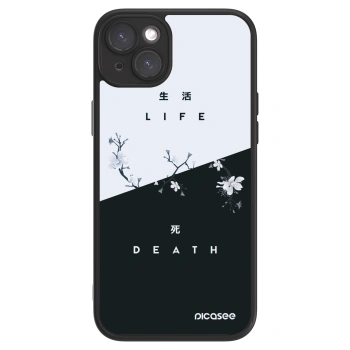 Picasee ULTIMATE CASE MagSafe für Apple iPhone 15 Plus - Lebendig - Tot