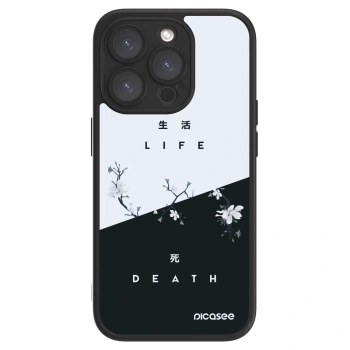 Picasee ULTIMATE CASE für Apple iPhone 15 Pro - Lebendig - Tot