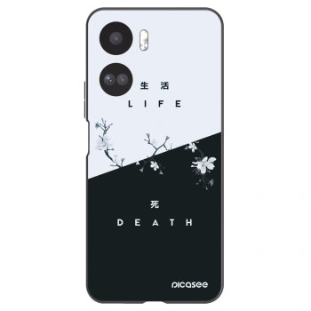 Picasee Honor 90 Lite 5G Hülle - Schwarzes Silikon - Lebendig - Tot