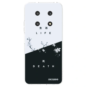 Picasee Honor Magic4 Lite 5G Hülle - Transparentes Silikon - Lebendig - Tot