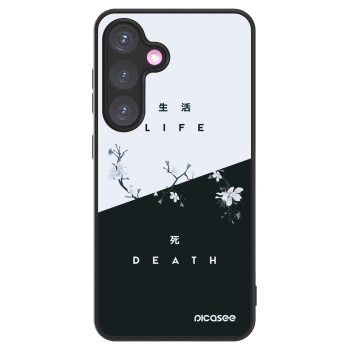 Picasee ULTIMATE CASE PowerShare für Samsung Galaxy S24+ S926B 5G - Lebendig - Tot