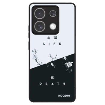 Picasee ULTIMATE CASE für Xiaomi Redmi Note 13 5G - Lebendig - Tot