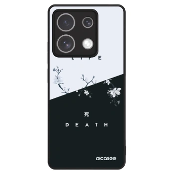 Picasee ULTIMATE CASE für Xiaomi Redmi Note 13 Pro 5G - Lebendig - Tot