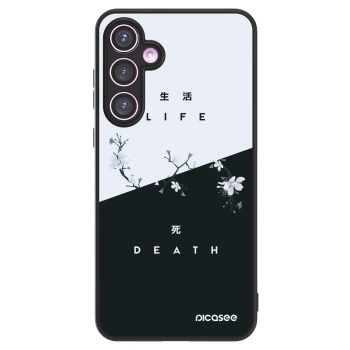 Picasee ULTIMATE CASE für Samsung Galaxy A35 5G A356B - Lebendig - Tot