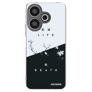 Picasee Xiaomi Redmi 13 4G Hülle - Transparentes Silikon - Lebendig - Tot