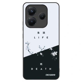 Picasee ULTIMATE CASE für Xiaomi Redmi Note 14 5G - Lebendig - Tot