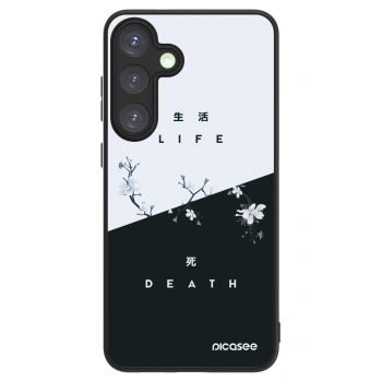 Picasee ULTIMATE CASE PowerShare für Samsung Galaxy S25+ 5G - Lebendig - Tot