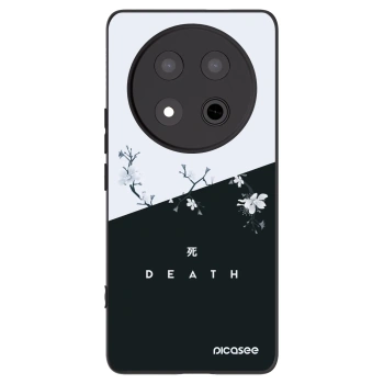 Picasee Honor Magic7 Lite 5G Hülle - Schwarzes Silikon - Lebendig - Tot