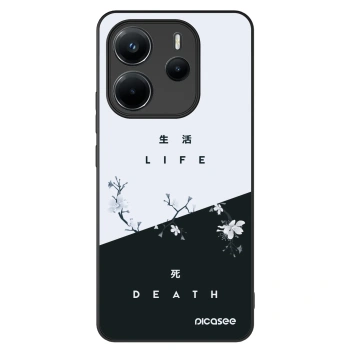 Picasee ULTIMATE CASE für Xiaomi Redmi Note 14 4G - Lebendig - Tot