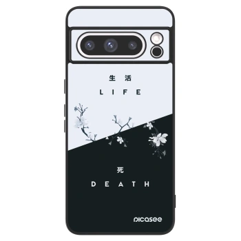Picasee ULTIMATE CASE für Google Pixel 8 Pro - Lebendig - Tot