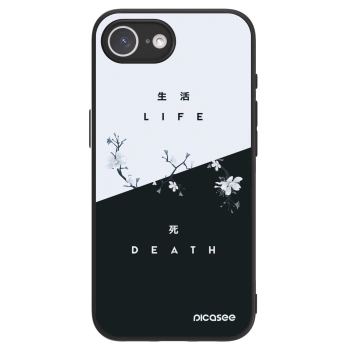 Picasee ULTIMATE CASE MagSafe für Apple iPhone 16e - Lebendig - Tot