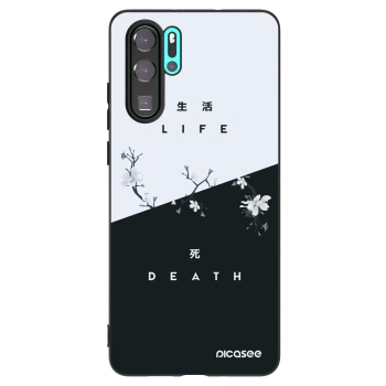 Hülle für Huawei P30 Pro - Lebendig - Tot