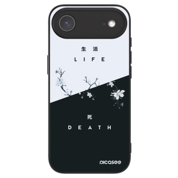 Picasee ULTIMATE CASE MagSafe für Apple iPhone Air - Lebendig - Tot