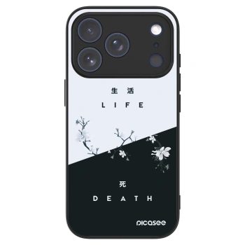 Picasee ULTIMATE CASE MagSafe für Apple iPhone 17 Pro - Lebendig - Tot