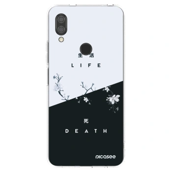 Picasee Xiaomi Redmi 7 Hülle - Transparentes Silikon - Lebendig - Tot