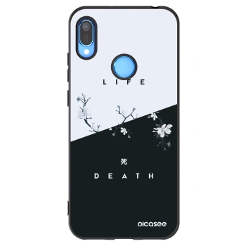 Hülle für Huawei Y6 2019 - Lebendig - Tot