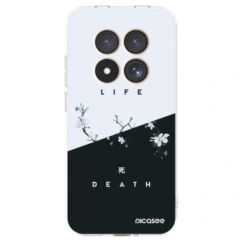 Picasee Xiaomi Redmi Note 15 Pro 4G Hülle - Transparentes Silikon - Lebendig - Tot