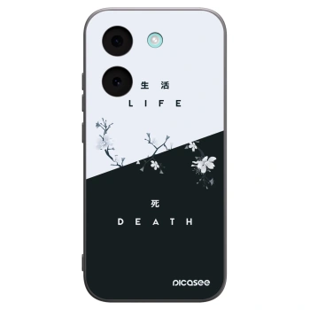 Picasee Xiaomi Poco X8 Pro Hülle - Schwarzes Silikon - Lebendig - Tot