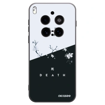 Picasee Vivo X300 Pro Hülle - Schwarzes Silikon - Lebendig - Tot