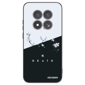 Picasee Xiaomi Redmi Note 15 Pro 5G Hülle - Schwarzes Silikon - Lebendig - Tot