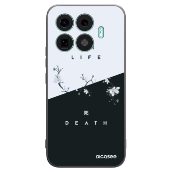 Picasee Xiaomi 17T Pro Hülle - Schwarzes Silikon - Lebendig - Tot