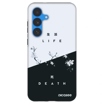 Picasee Fashion Case für Samsung Galaxy S25 FE 5G - Lebendig - Tot