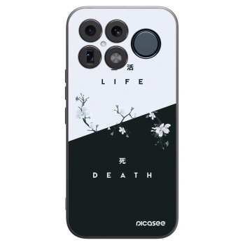 Picasee Xiaomi Poco F8 Ultra Hülle - Schwarzes Silikon - Lebendig - Tot